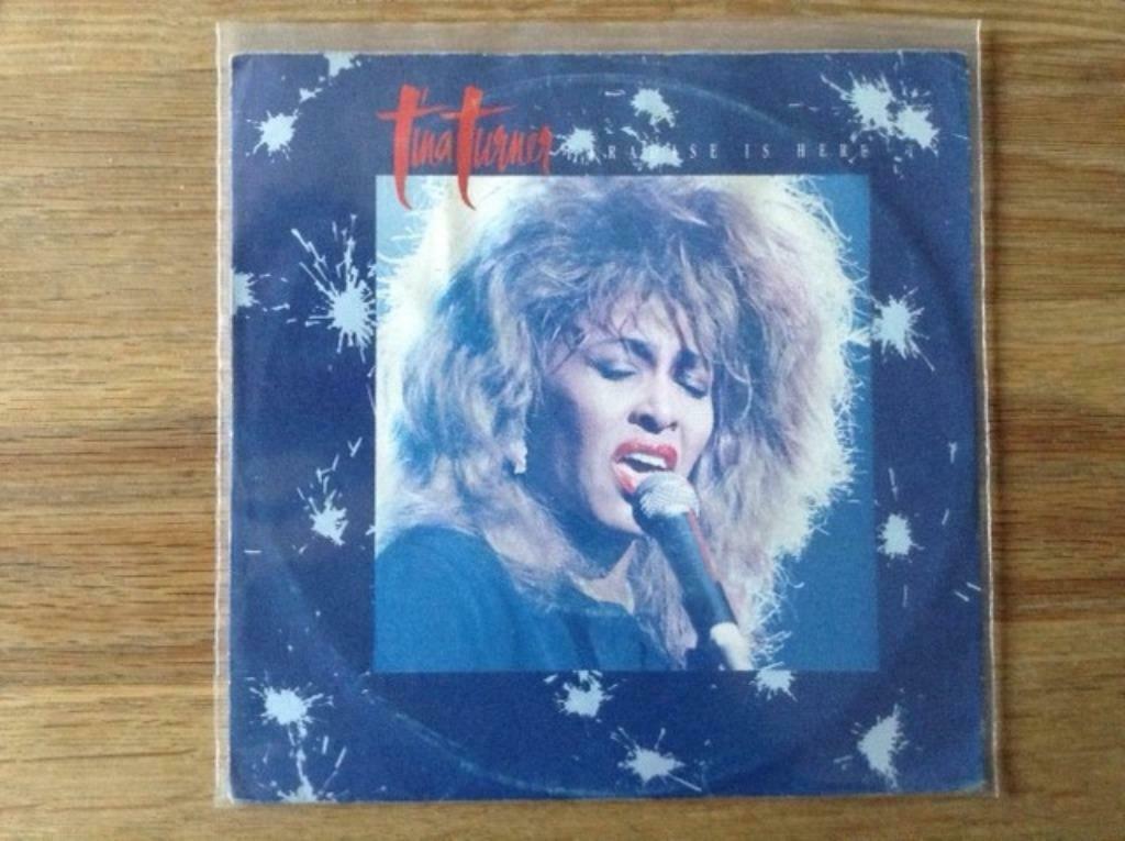 single tina turner, Ophalen of Verzenden, 7 inch, Rock en Metal, Single