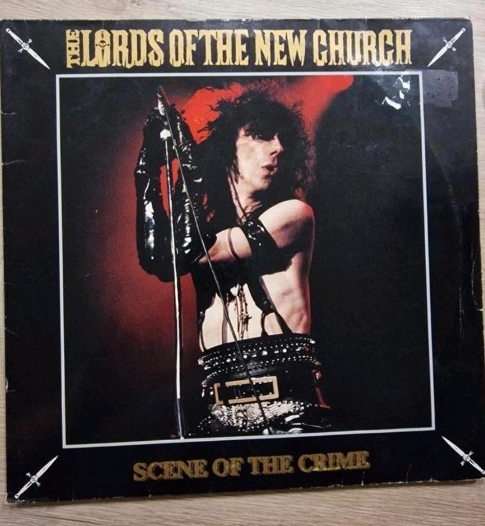 Lords of the new church 33 tours collector, Enlèvement ou Envoi, Utilisé