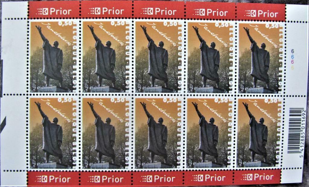 POSTZEGELS BELGIË- BEELD APPEL** VOLLEDIG VEL POSTZEGEL 3308, Enlèvement ou Envoi, Non oblitéré, Autres thèmes