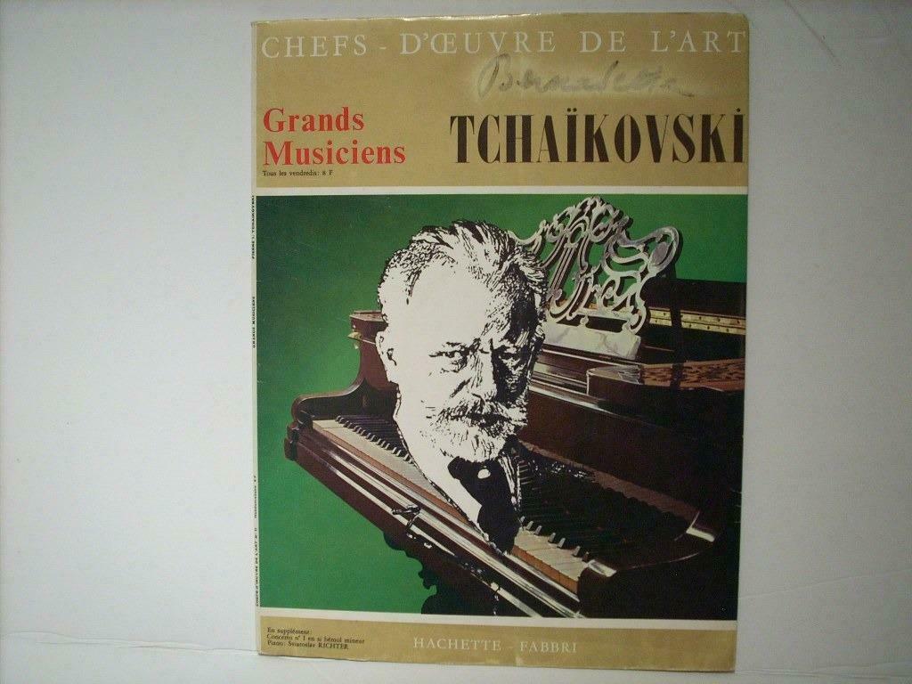 Grands Musiciens   TCHAÏKOSKI, Enlèvement ou Envoi, Classicisme, 12 pouces, Musique de chambre