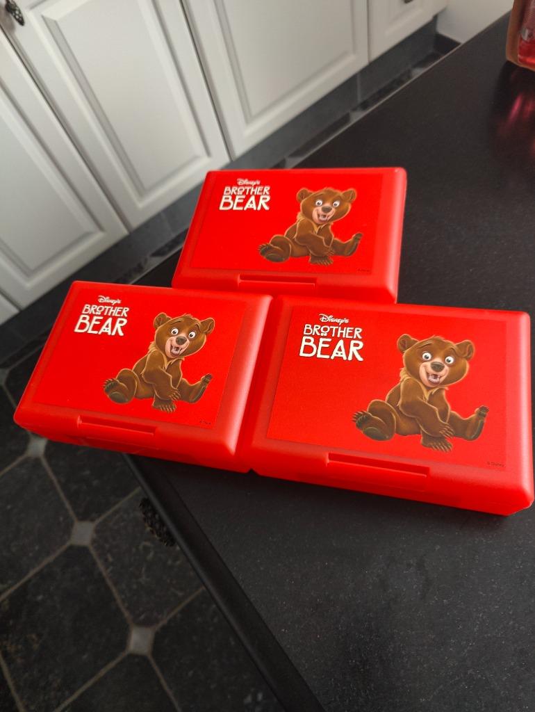 Disney Brother Bear Brooddoos, Verzamelen, Ophalen of Verzenden, Overige figuren, Nieuw, Overige typen