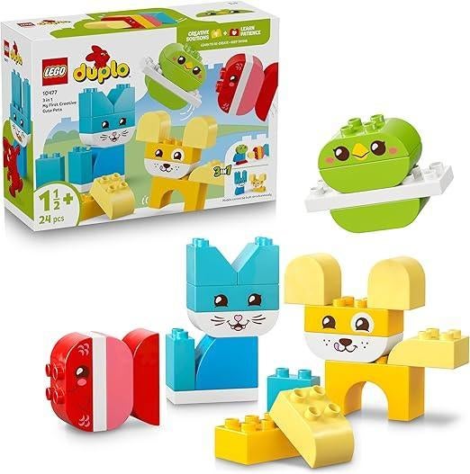 LEGO DUPLO | animaux créatifs | LIVRAISON GRATUITE