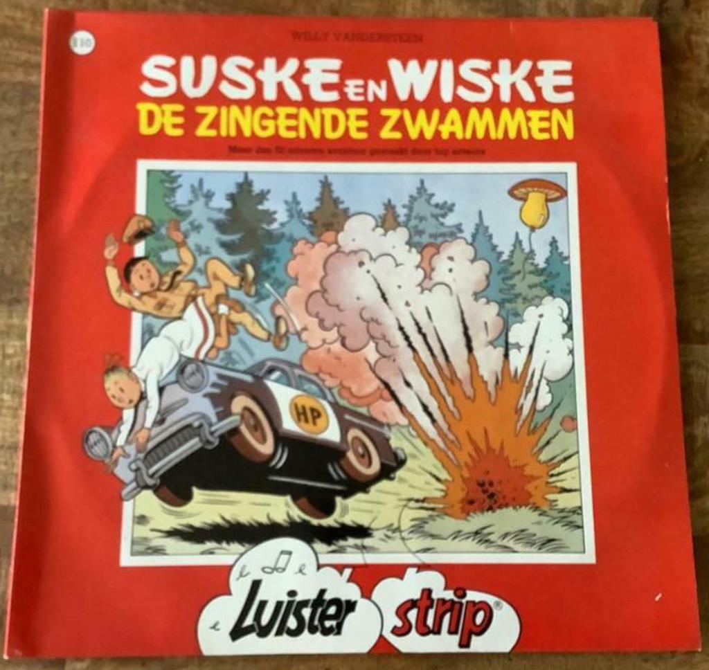 ♦️S&W 🗯 LP De zingende zwammen 🎶, Enlèvement ou Envoi, Bob et Bobette, Comme neuf