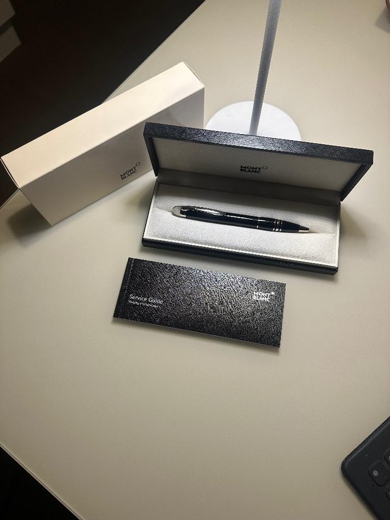 Montblanc starwalker balpen, Neuf, Avec boîte, Stylo à bille, Enlèvement