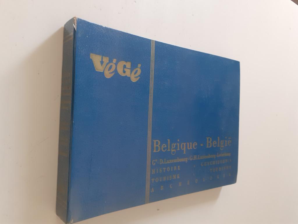 Chromoboek:Végé : Belgique-België-G.H. Luxemburg, Boeken, Ophalen of Verzenden