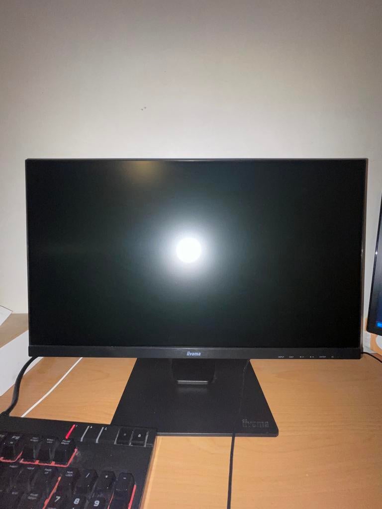 IIyama 24,5” 144hz 1ms gaming monitor, Computers en Software, Monitoren, HD, In hoogte verstelbaar, IPS, 101 t/m 150 Hz