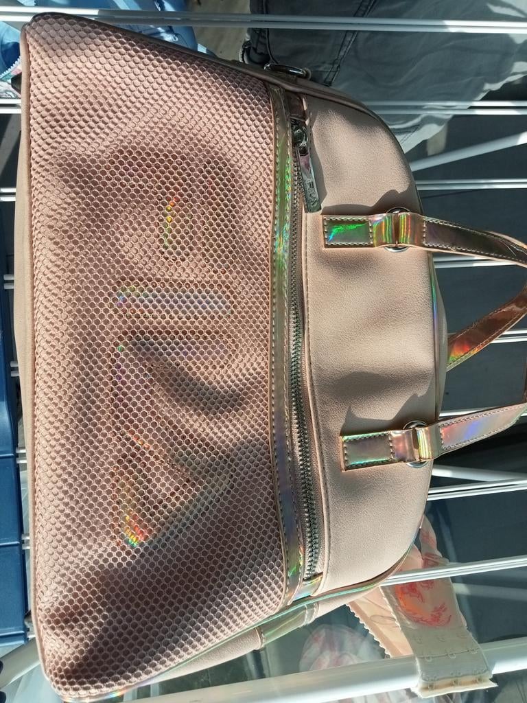 Handtas Fila roze, Handtassen en Accessoires, Toilettassen, Ophalen of Verzenden, Zo goed als nieuw, Roze, Meisje