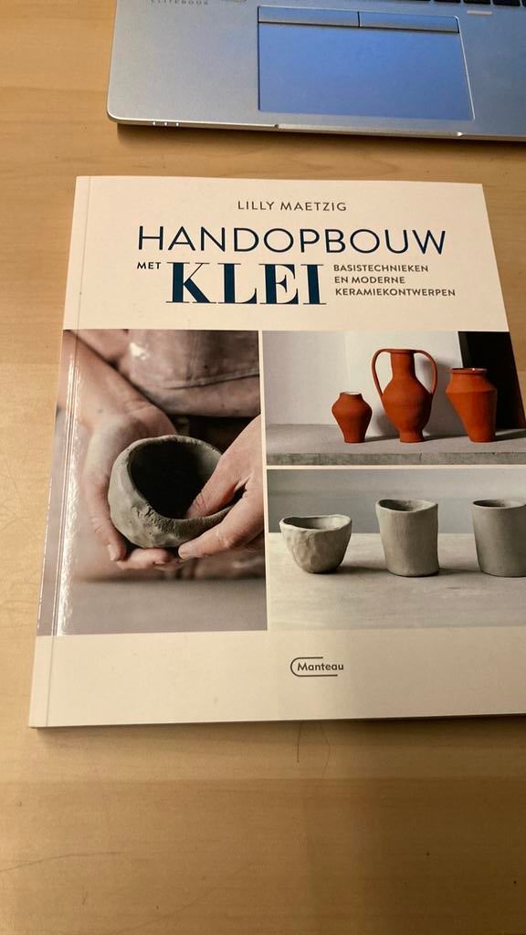 Lilly Maetzig - Handopbouw met klei, Livres, Mode, Enlèvement ou Envoi