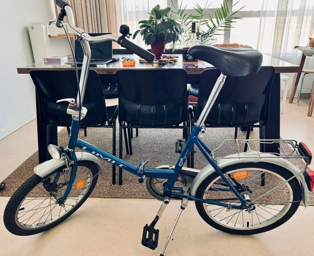 Vouwfiets met achteruittraprem, Fietsen en Brommers, Ophalen