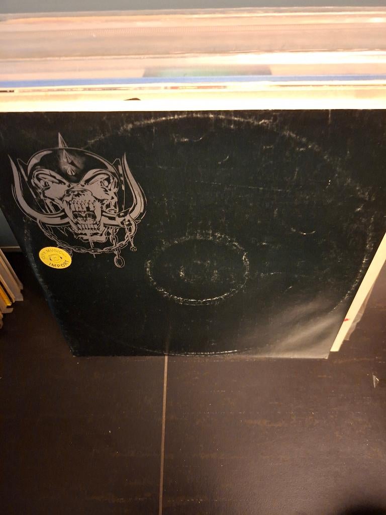 12" - motorhead - killed by death - vak 8, Cd's en Dvd's, Vinyl | Hardrock en Metal, Ophalen of Verzenden, Gebruikt