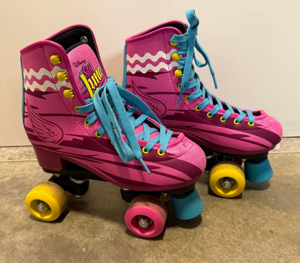 Rolschaatsen Soy Luna maat 36-37, Ophalen, Zo goed als nieuw, Kinderen