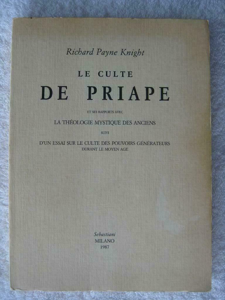 Erotisme religion ésotérisme – RP Knight - éd. 1987 curiosa, Enlèvement ou Envoi, Utilisé