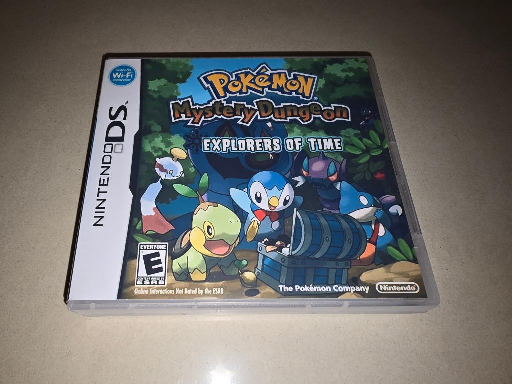 Pokemon Mystery Dungeon Explorers of Time DS Game Case, Games en Spelcomputers, Games | Nintendo DS, Verzenden, Zo goed als nieuw