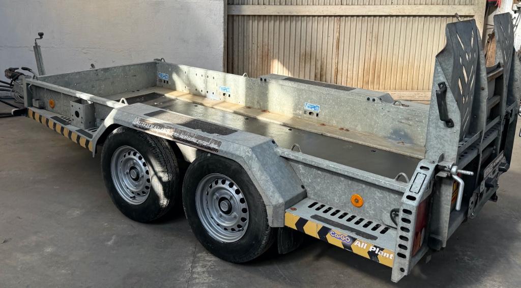 Aanhangwagen/machine lader, Autos : Divers, Remorques, Enlèvement