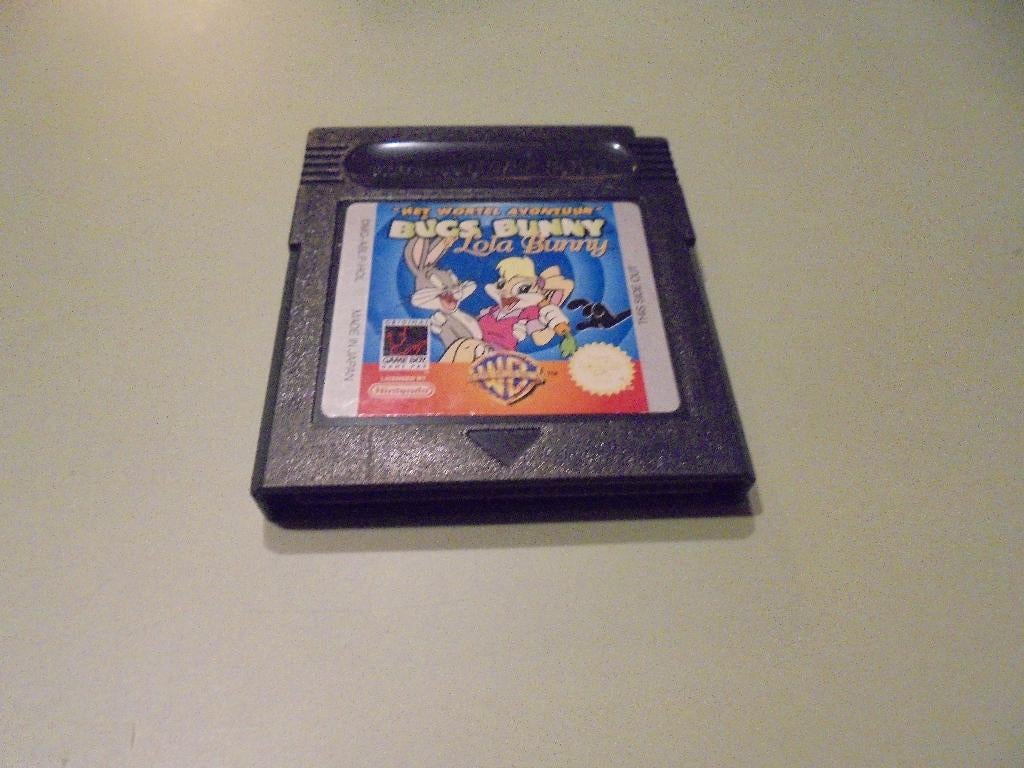 Game boy color Bugs Bunny Lola Bunny (orig), Ophalen of Verzenden, Gebruikt, Avontuur en Actie