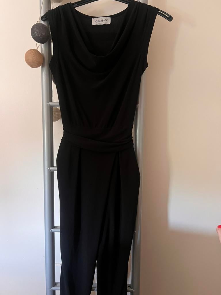 Combinaison noire Amélie et Amélie taille S, Vêtements | Femmes, Enlèvement ou Envoi, Taille 36 (S), Amelie&Amelie, Porté