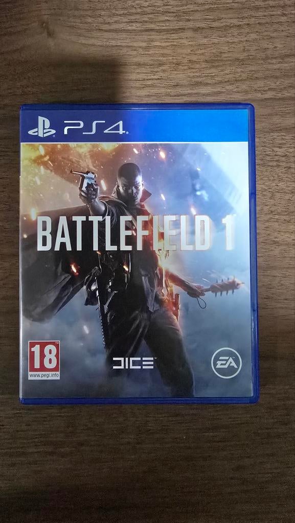 Battlefield 1 PS4, Ophalen of Verzenden