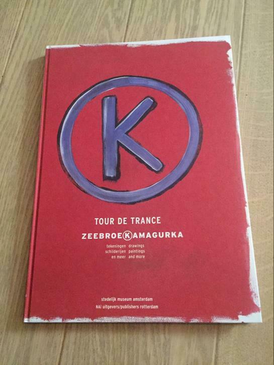 Kamagurka tour de trance hc, Boeken, Stripverhalen, Verzenden