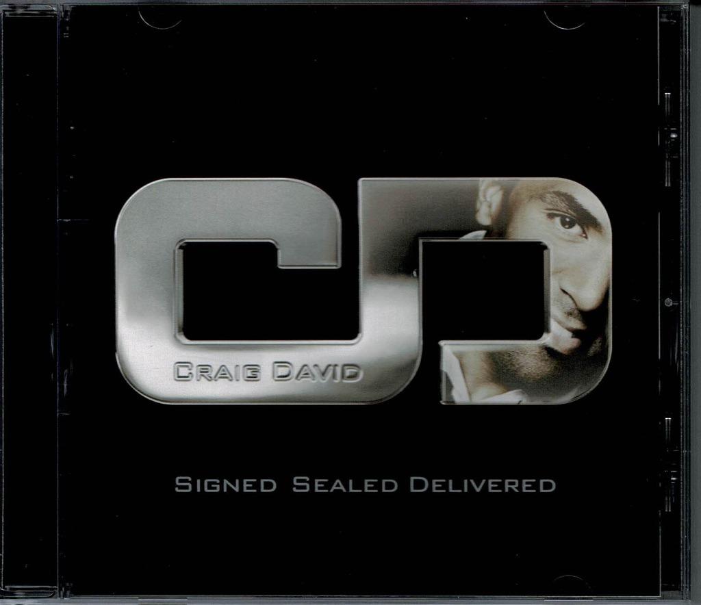 Craig David - Signed Sealed Delivered, CD & DVD, CD | Pop, Comme neuf, Enlèvement ou Envoi