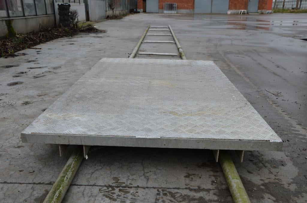 Railwagen, Tuin en Terras, Ophalen, Gebruikt