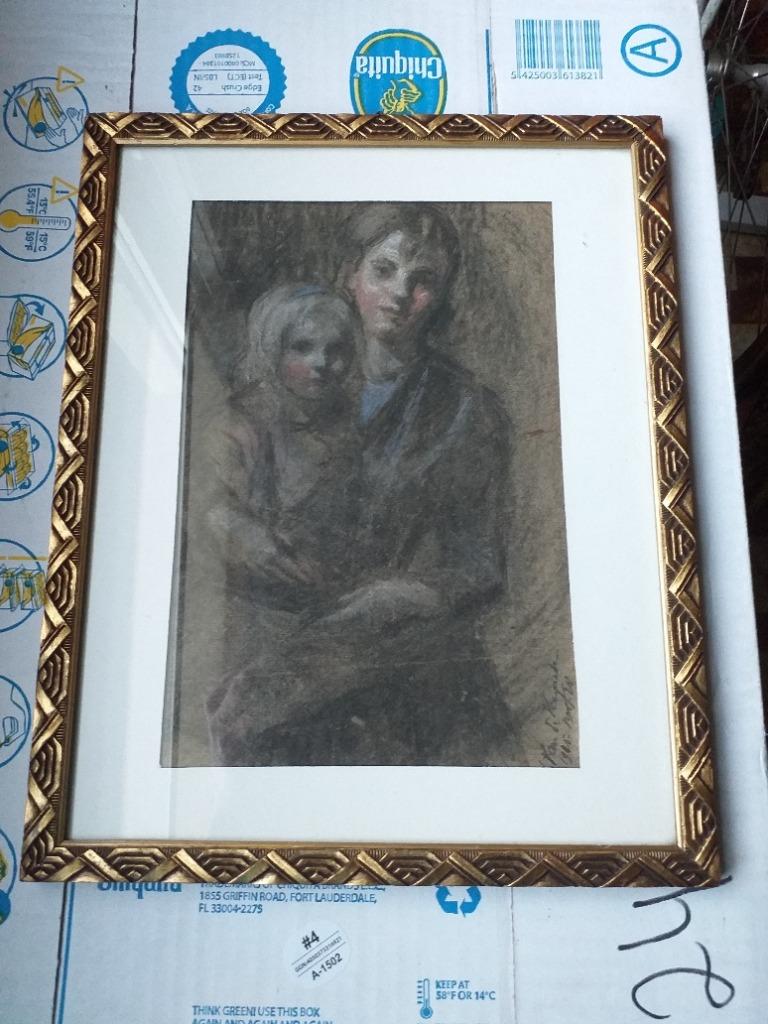 Julien Van De Veegaete Tekening gent 1886-1960, Enlèvement ou Envoi