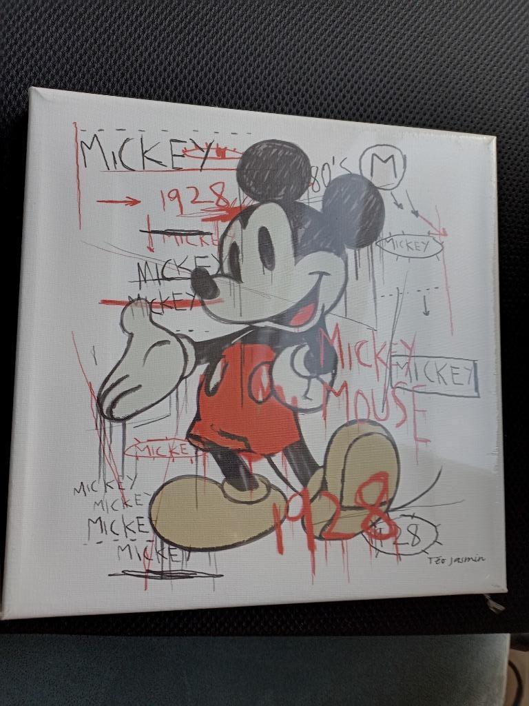 nieuw kadertje Mickey Mouse, Enlèvement, Neuf
