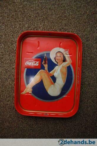 dienblad coca cola, Utilisé