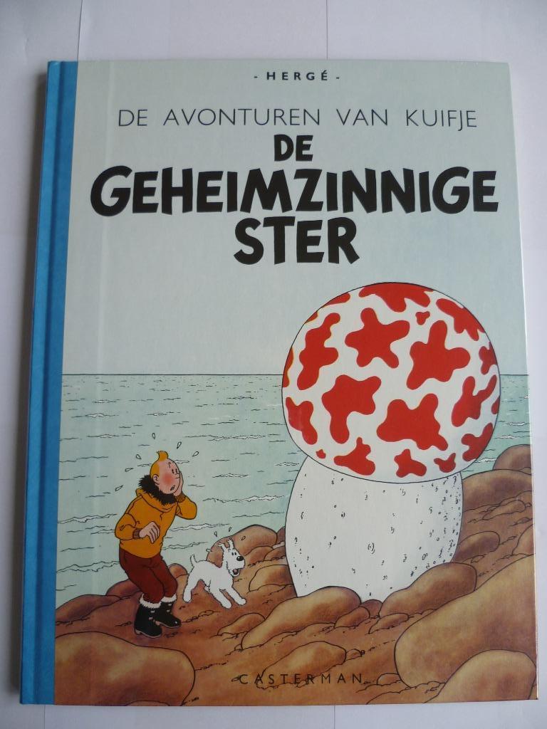 KUIFJE 1E DRUK FACSIMILE UITGAVE"DE GEHEIMZINNIGE STER"2005, Eén stripboek, Nieuw, Ophalen of Verzenden, Herge