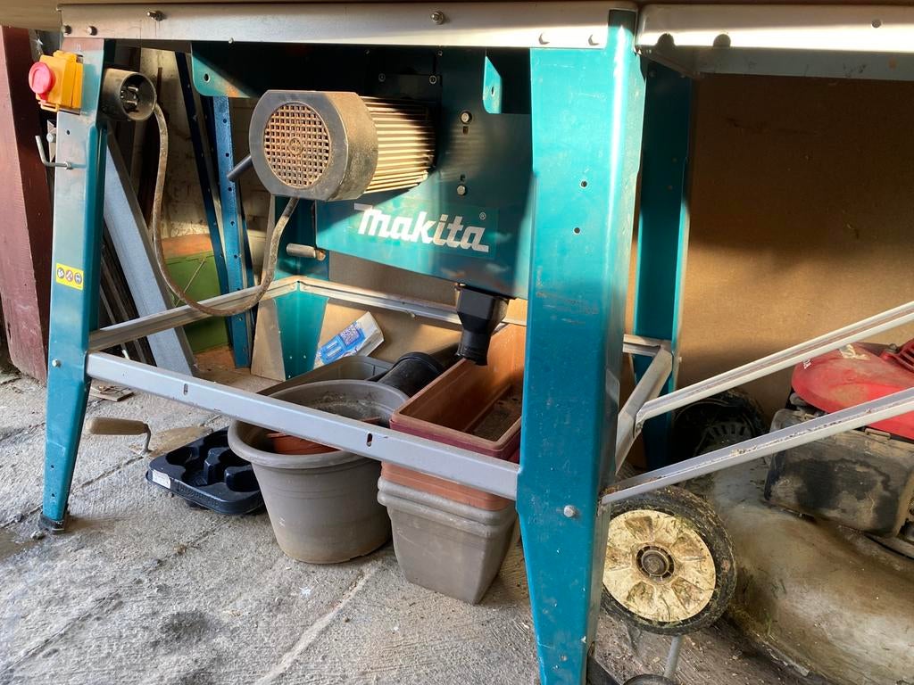 TafelZaagmachine, Ophalen, Zo goed als nieuw