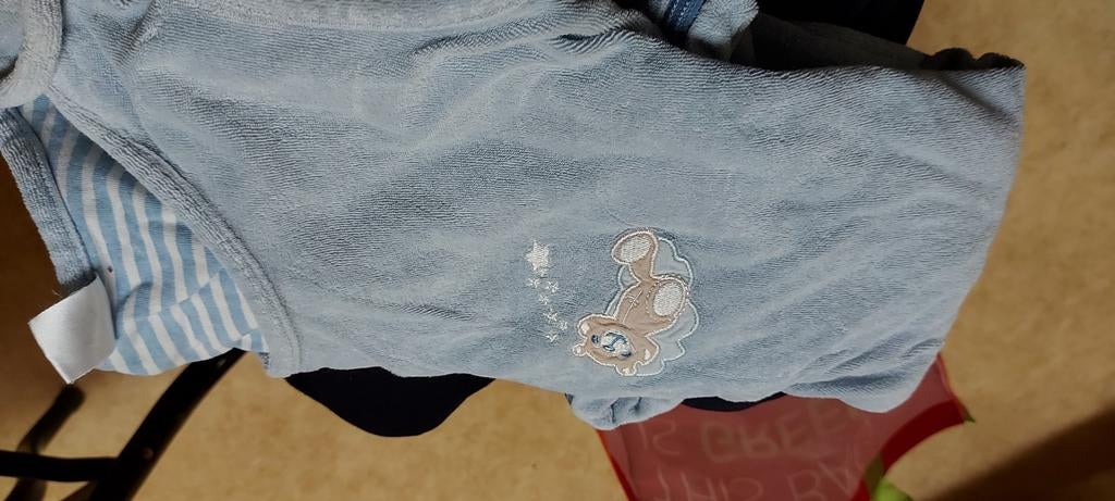 Slaapzak eponge licht blauw, Ophalen of Verzenden, Zo goed als nieuw