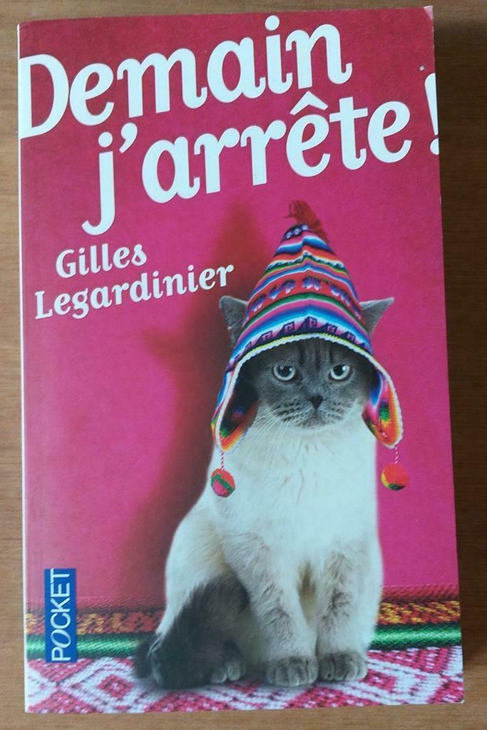 Demain j'arrête (Gilles Legardinier) - livre neuf, Livres, Enlèvement ou Envoi, Neuf, Gilles Legardinier