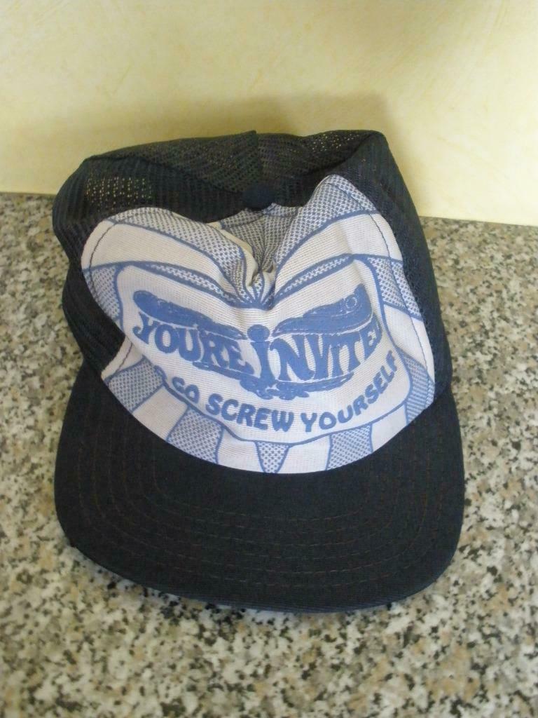 Baseball Cap "You're Invited to go Screw Yourself", Envoi, Neuf, One size fits all, Casquette