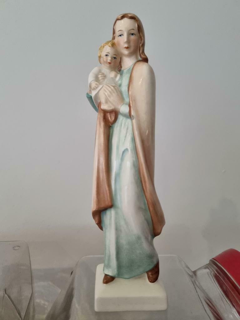 Goebel: heilige madonna met kind, Antiek en Kunst, Ophalen of Verzenden