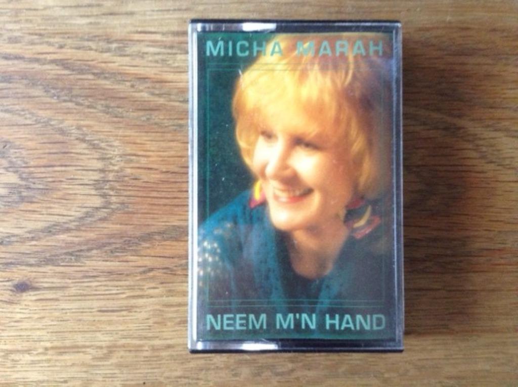 muziekcassette micha marah, 1 bandje, Ophalen of Verzenden, Origineel, Nieuw in verpakking