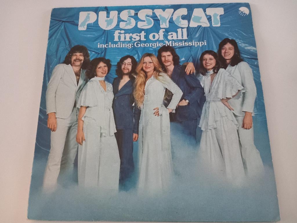 Vinyl LP Pussycat First of all Pop Nederland Rock Nederpop, Cd's en Dvd's, Ophalen of Verzenden, 12 inch