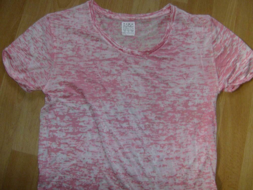 t-shirt zara trafaluc - maat s, Zara, Ophalen of Verzenden, Gedragen, Maat 36 (S)