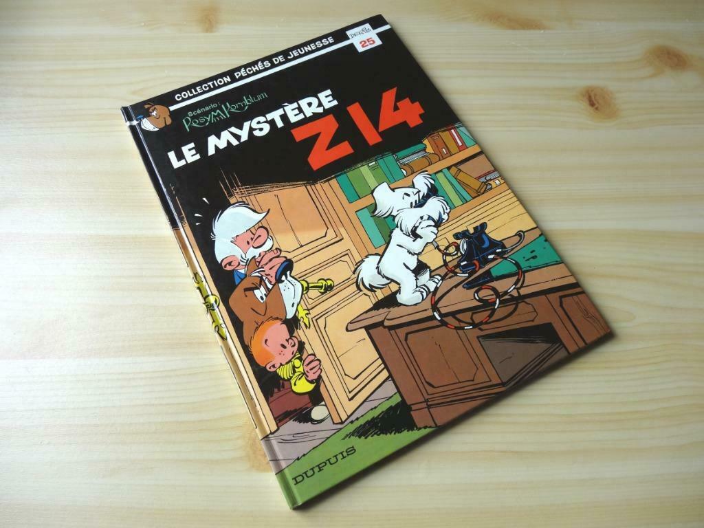 Péchés de jeunesse Le mystère Z 14 - Tome 25 (1987) BD, Une BD, Enlèvement, Utilisé, Divers auteurs