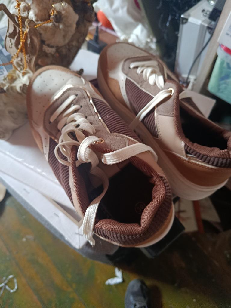 Basket taille 39 haute semelle compensée, Enlèvement, Comme neuf, Chaussures