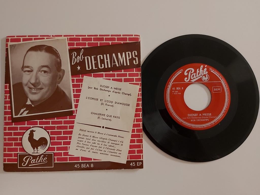 Bob Dechamps  - Djosef a messe, CD & DVD, Enlèvement ou Envoi, Comme neuf, Autres genres, 7 pouces