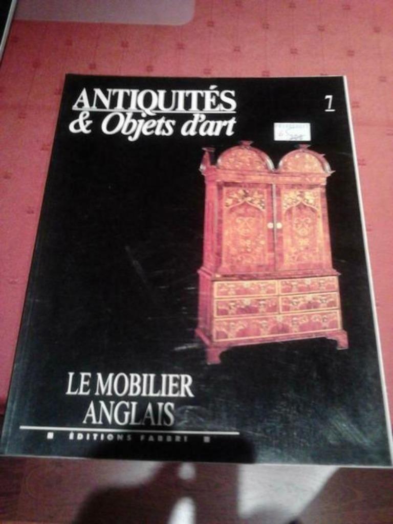 ANTIQUITES et objets d'art 7 - Mobilier Anglias -, Antiquités & Art, Enlèvement ou Envoi