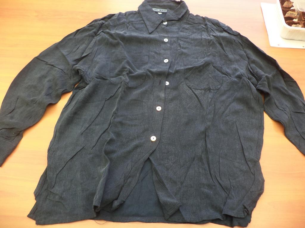 donkerblauwe bloes in maat M, Kleding | Dames, Maat 38/40 (M), Blue line, Blauw, Ophalen of Verzenden