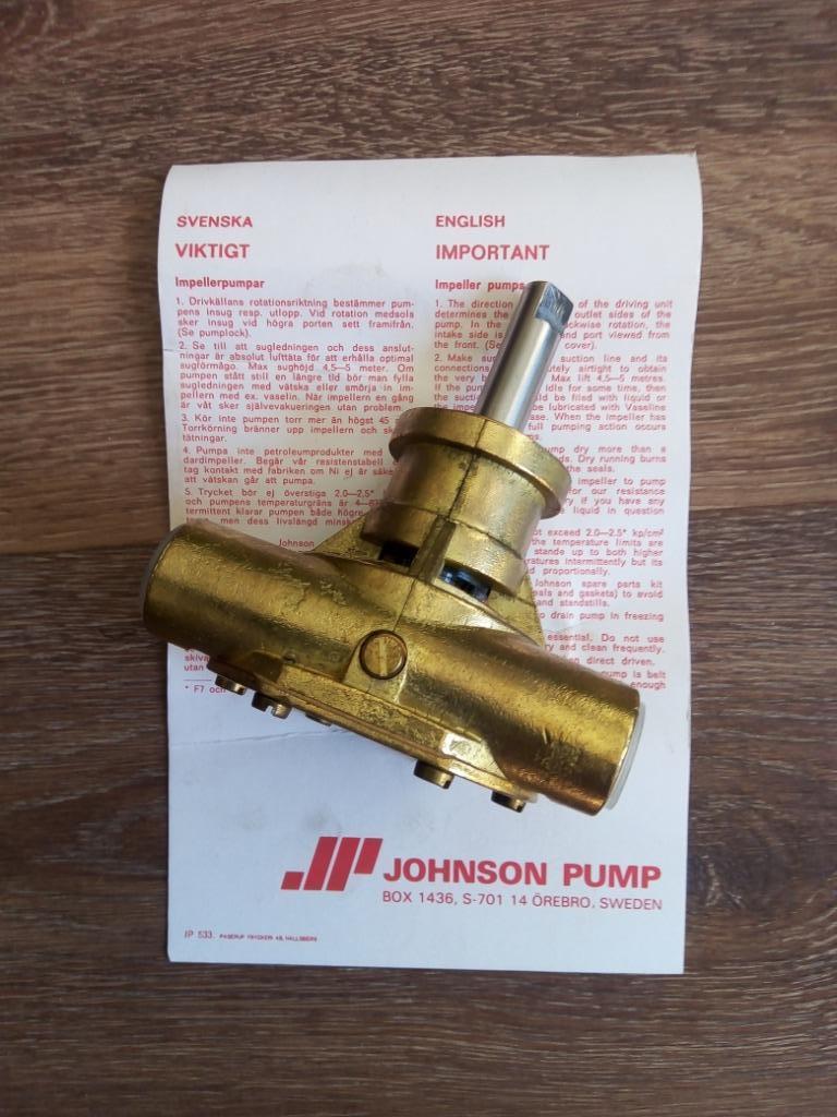 Pompe à eau Johnson F4B-9, Enlèvement, Moteur et Technique, Voilier ou Bateau à moteur