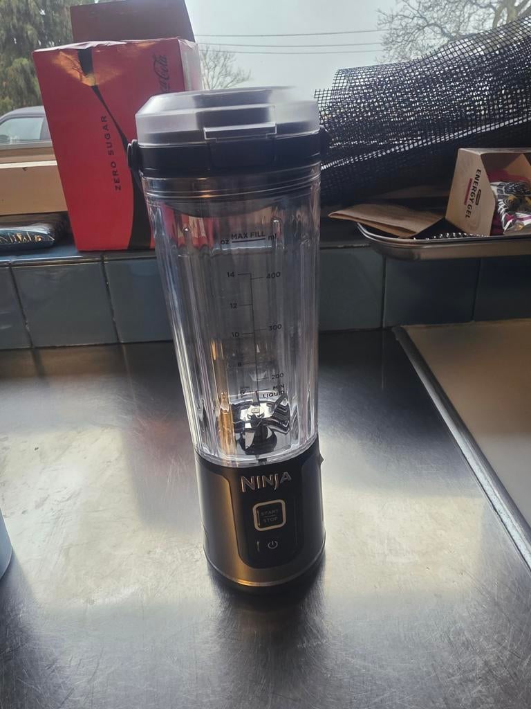 Ninja portable blender to go, Elektronische apparatuur, Blenders, Ophalen of Verzenden, Blender