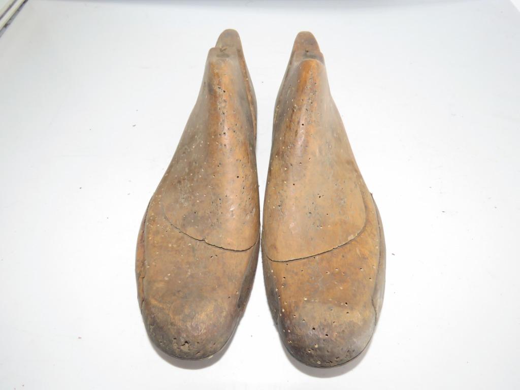 Paar Oude schoenleesten maat 38, Antiek en Kunst, Ophalen of Verzenden