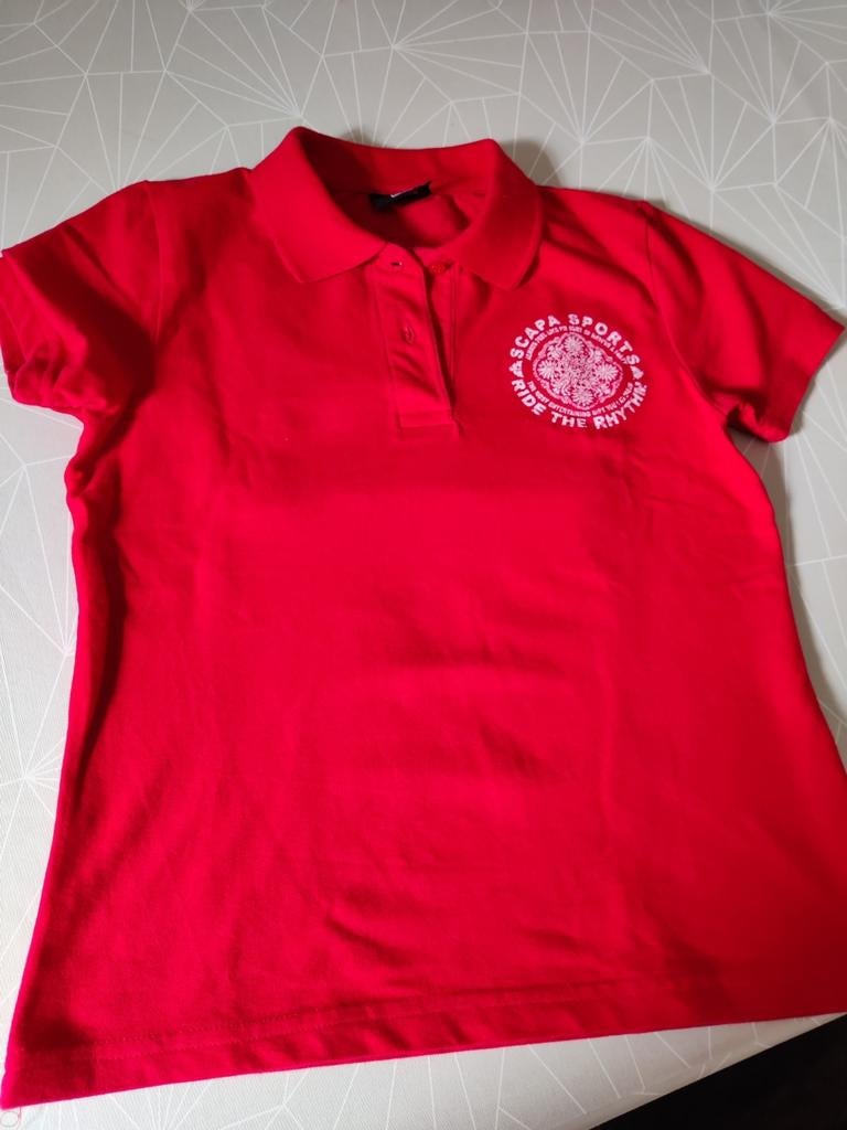 Polo shirt jongen  maat 134/140 van het merk SCAPA SPORTS, Kleding | Heren, Ophalen of Verzenden, Zo goed als nieuw