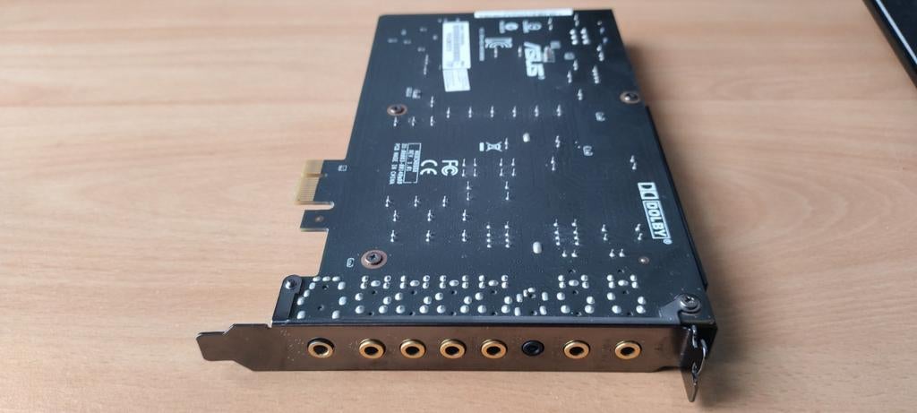 ASUS Republic Of Gamers Xonar Phoebus Solo Geluidskaart / PC, Enlèvement ou Envoi, Comme neuf, Interne, Asus