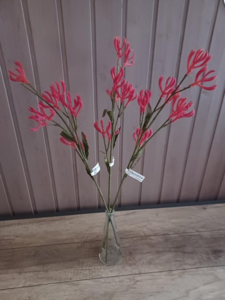 3 tiges de fleurs artificielles Smycka (Ikea) 60 cm, Enlèvement ou Envoi, Comme neuf