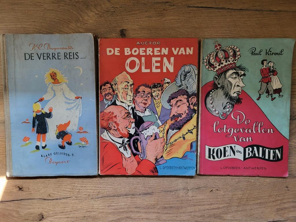 Retro kinderboekjes - Opdebeek - Beyaert - Kiroul - Auctor, Ophalen of Verzenden, Gelezen