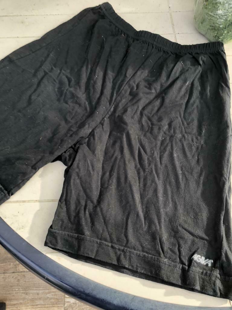 Zwarte sportshort, Ophalen of Verzenden, Zo goed als nieuw, Maat 36 (S)