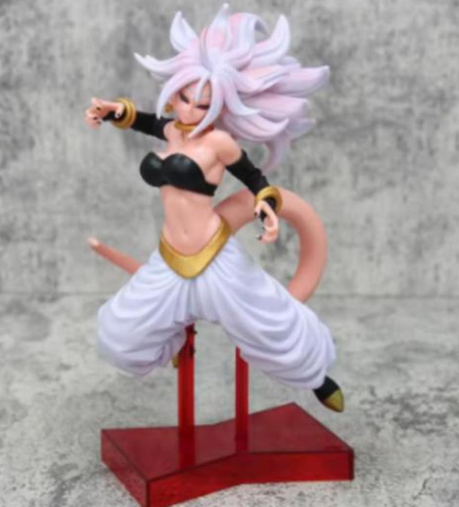 Dragonball Z collectors figuur Majin Buu Android 21 (21cm), Ophalen of Verzenden, Nieuw